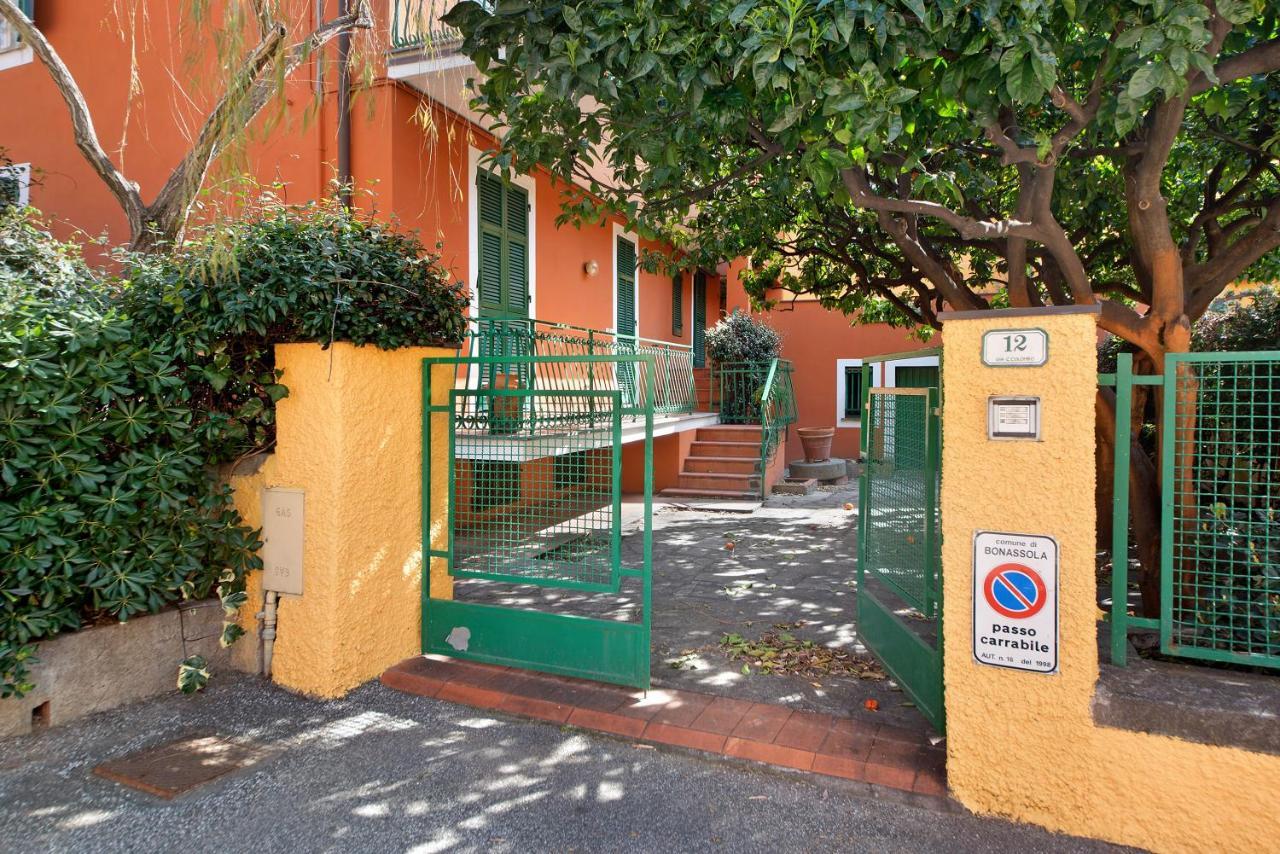 Via Colombo 12 Bilo Apartment Bonassola Exterior photo