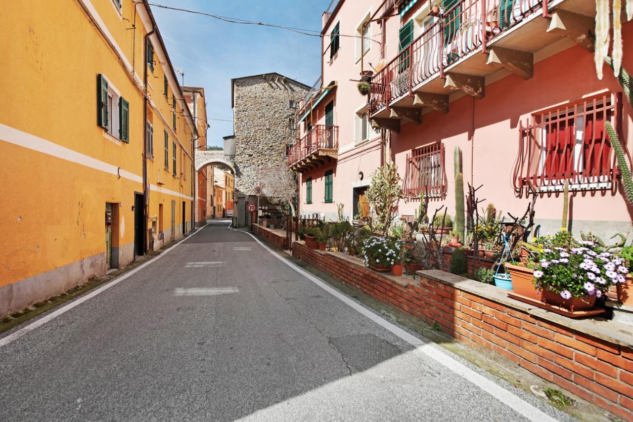 Via Colombo 12 Bilo Apartment Bonassola Exterior photo